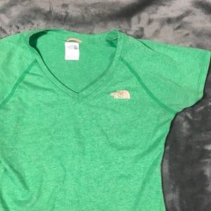 North face dri fit shirt